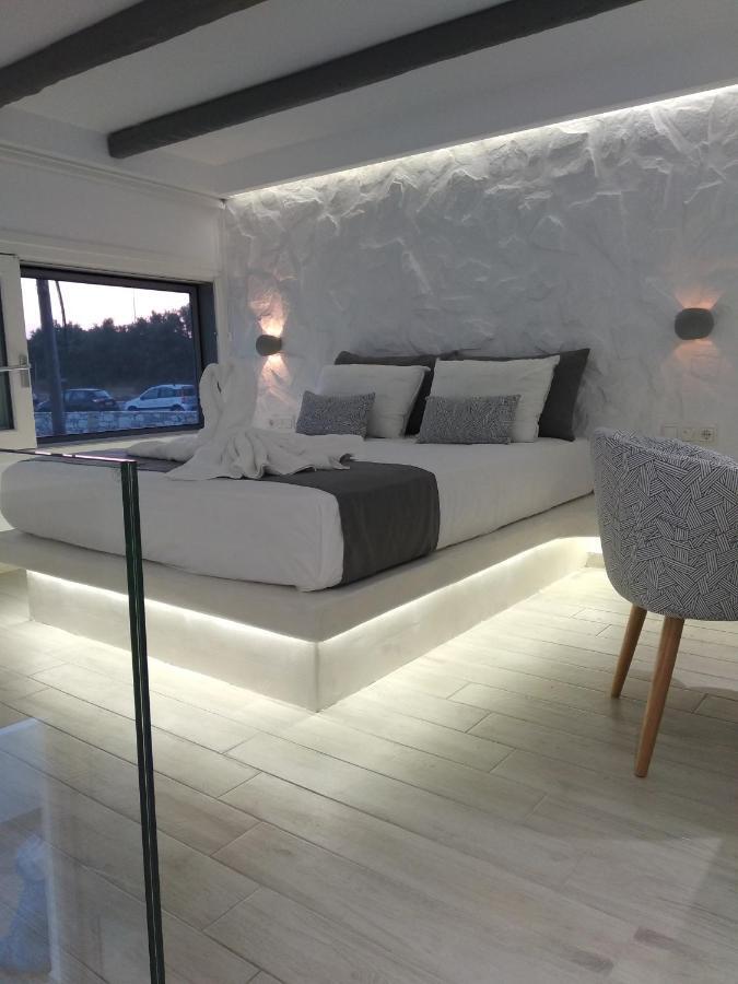 Marina'S Suites Naxos City Extérieur photo